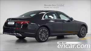 Mercedes-Benz S-Class S350 d 4MATIC 2025 года из Южной Кореи