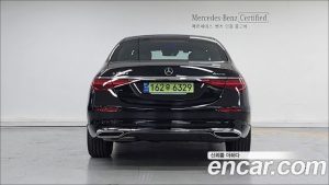 Mercedes-Benz S-Class S350 d 4MATIC 2025 года из Южной Кореи