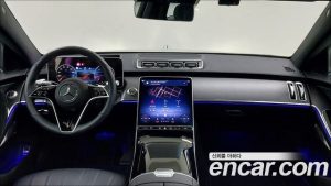 Mercedes-Benz S-Class S350 d 4MATIC 2025 года из Южной Кореи