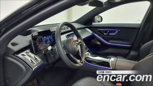 Mercedes-Benz S-Class S350 d 4MATIC 2025 года из Южной Кореи