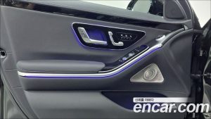 Mercedes-Benz S-Class S350 d 4MATIC 2025 года из Южной Кореи