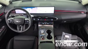 Genesis GV70 2.5T Бензин AWD 2025 года из Южной Кореи