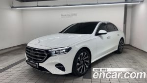 Mercedes-Benz E-Class E300 4MATIC Exclusive 2025 года из Южной Кореи