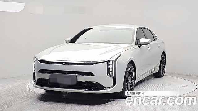 Kia K8 Signature 2025 года из Кореи