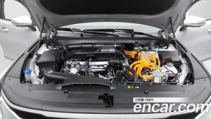 Kia K8 Signature 2025 года из Южной Кореи