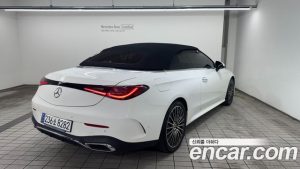 Mercedes-Benz CLE-Class CLE200 Cabriolet 2025 года из Южной Кореи