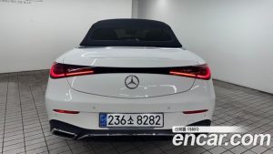 Mercedes-Benz CLE-Class CLE200 Cabriolet 2025 года из Южной Кореи