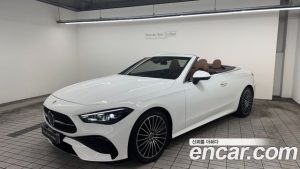 Mercedes-Benz CLE-Class CLE200 Cabriolet 2025 года из Южной Кореи