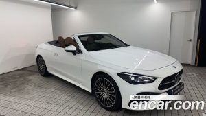 Mercedes-Benz CLE-Class CLE200 Cabriolet 2025 года из Южной Кореи