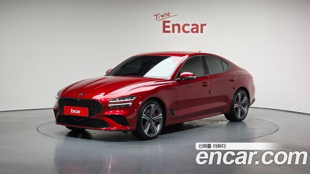 Genesis G70 Бензин 2.5T 2WD 2024 года из Кореи