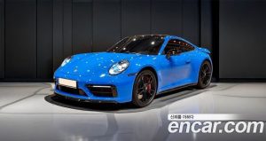 Porsche 911 CARRERA 4 GTS 2022 года из Южной Кореи