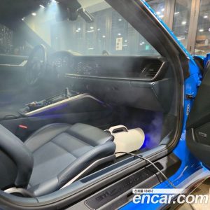 Porsche 911 CARRERA 4 GTS 2022 года из Южной Кореи