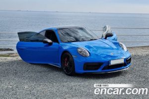 Porsche 911 CARRERA 4 GTS 2022 года из Южной Кореи