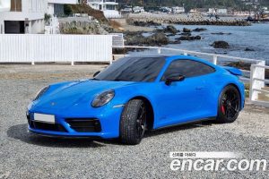 Porsche 911 CARRERA 4 GTS 2022 года из Южной Кореи