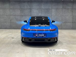 Porsche 911 CARRERA 4 GTS 2022 года из Южной Кореи