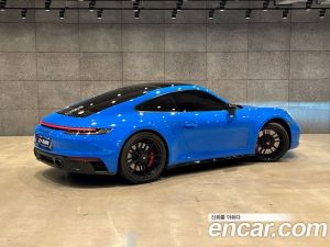 Porsche 911 CARRERA 4 GTS 2022 года из Южной Кореи