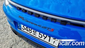 Porsche 911 CARRERA 4 GTS 2022 года из Южной Кореи