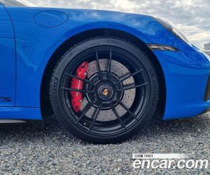 Porsche 911 CARRERA 4 GTS 2022 года из Южной Кореи