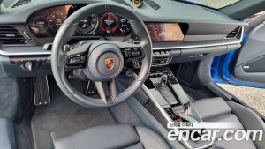 Porsche 911 CARRERA 4 GTS 2022 года из Южной Кореи