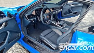 Porsche 911 CARRERA 4 GTS 2022 года из Южной Кореи