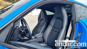 Porsche 911 CARRERA 4 GTS 2022 года из Южной Кореи