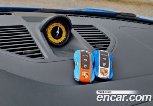 Porsche 911 CARRERA 4 GTS 2022 года из Южной Кореи