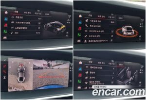 Porsche 911 CARRERA 4 GTS 2022 года из Южной Кореи