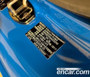 Porsche 911 CARRERA 4 GTS 2022 года из Южной Кореи