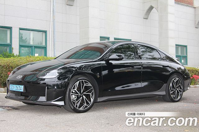 Hyundai Ioniq6 Long Range 2025 года из Кореи