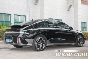 Hyundai Ioniq6 Long Range 2025 года из Южной Кореи