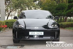 Hyundai Ioniq6 Long Range 2025 года из Южной Кореи