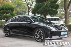 Hyundai Ioniq6 Long Range 2025 года из Южной Кореи