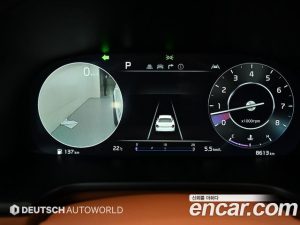 Kia K9 3.8 GDI AWD 2025 года из Южной Кореи