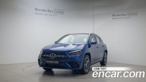 Mercedes-Benz GLA-Class GLA250 4MATIC 2024 года из Южной Кореи