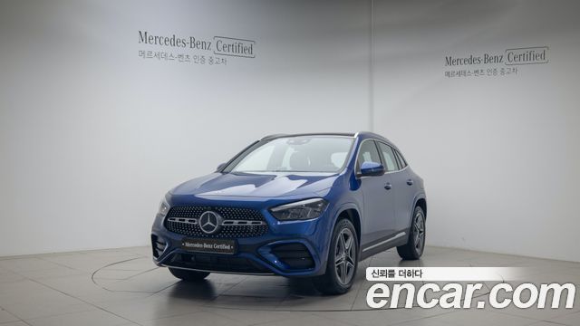 Mercedes-Benz GLA-Class GLA250 4MATIC 2024 года из Кореи