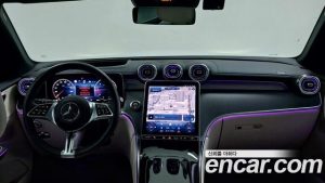 Mercedes-Benz GLC-Class GLC220 d 4MATIC 2023 года из Южной Кореи