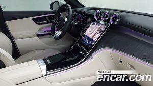 Mercedes-Benz GLC-Class GLC220 d 4MATIC 2023 года из Южной Кореи