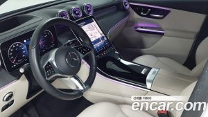 Mercedes-Benz GLC-Class GLC220 d 4MATIC 2023 года из Южной Кореи