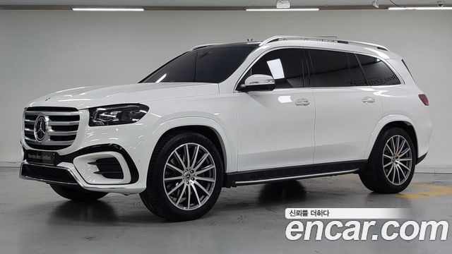 Mercedes-Benz GLS-Class GLS450 4MATIC 2025 года из Кореи
