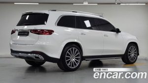 Mercedes-Benz GLS-Class GLS450 4MATIC 2025 года из Южной Кореи