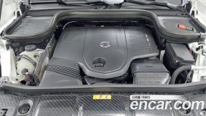 Mercedes-Benz GLS-Class GLS450 4MATIC 2025 года из Южной Кореи