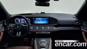 Mercedes-Benz GLS-Class GLS450 4MATIC 2025 года из Южной Кореи