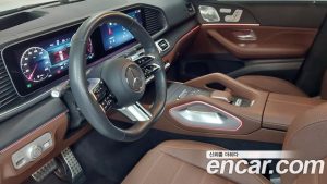 Mercedes-Benz GLS-Class GLS450 4MATIC 2025 года из Южной Кореи