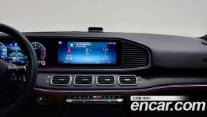 Mercedes-Benz GLS-Class GLS450 4MATIC 2025 года из Южной Кореи