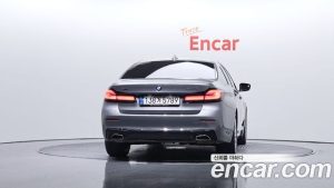 BMW 5-Series 530i xDrive Luxury 2023 года из Южной Кореи