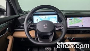 Renault-KoreaSamsung Grand Koleos 2.0 Iconic 2WD 2025 года из Южной Кореи