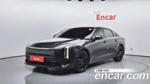 Kia K8 Signature Black 2025 года из Южной Кореи