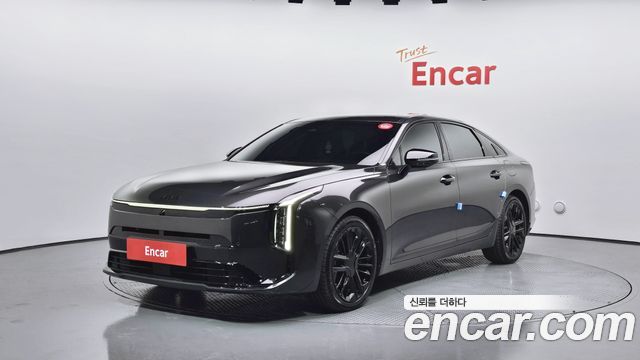 Kia K8 Signature Black 2025 года из Кореи
