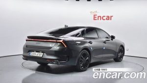 Kia K8 Signature Black 2025 года из Южной Кореи