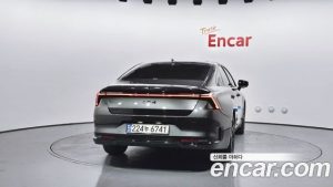 Kia K8 Signature Black 2025 года из Южной Кореи